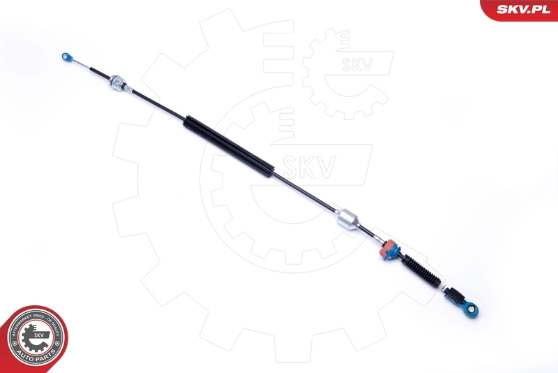 Cable Pull, manual transmission